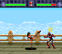 Kakutou Haou Densetsu: Algunos